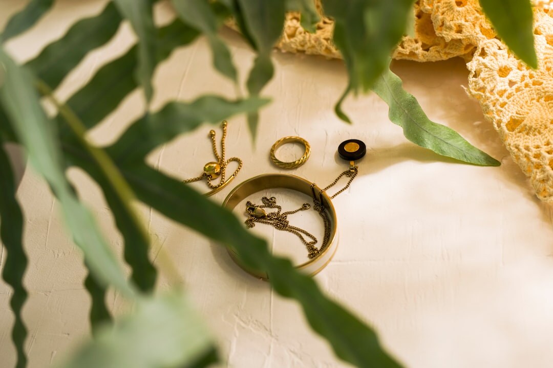 luxury jewelry close up
