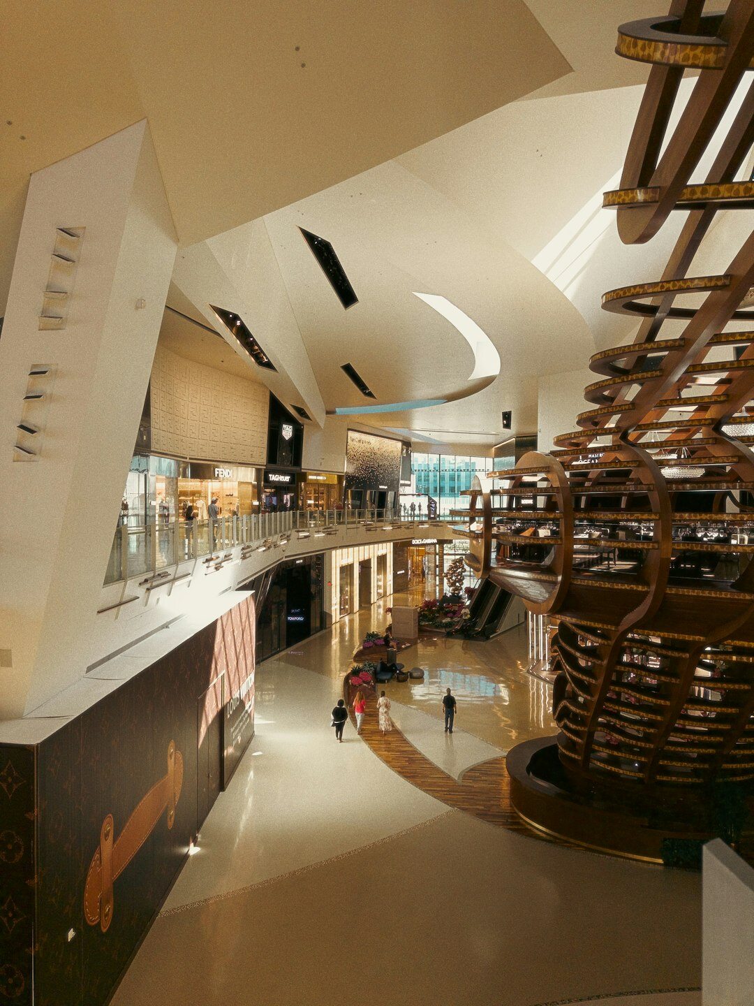 luxury store interior