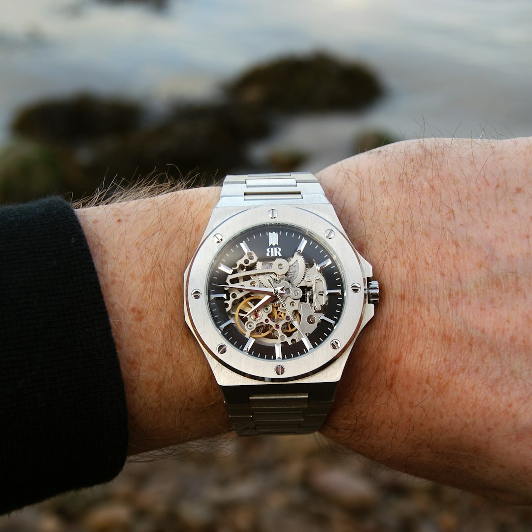 Skeletonized artisan wristwatch with visible hand-finished bridges
