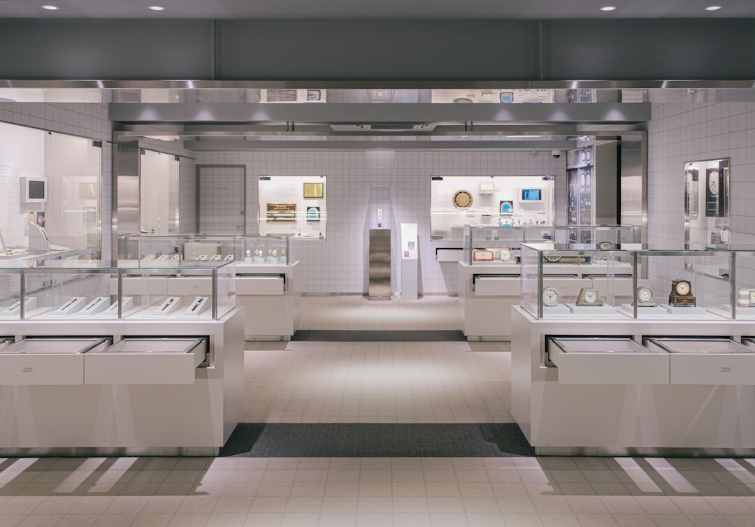 luxury store interior