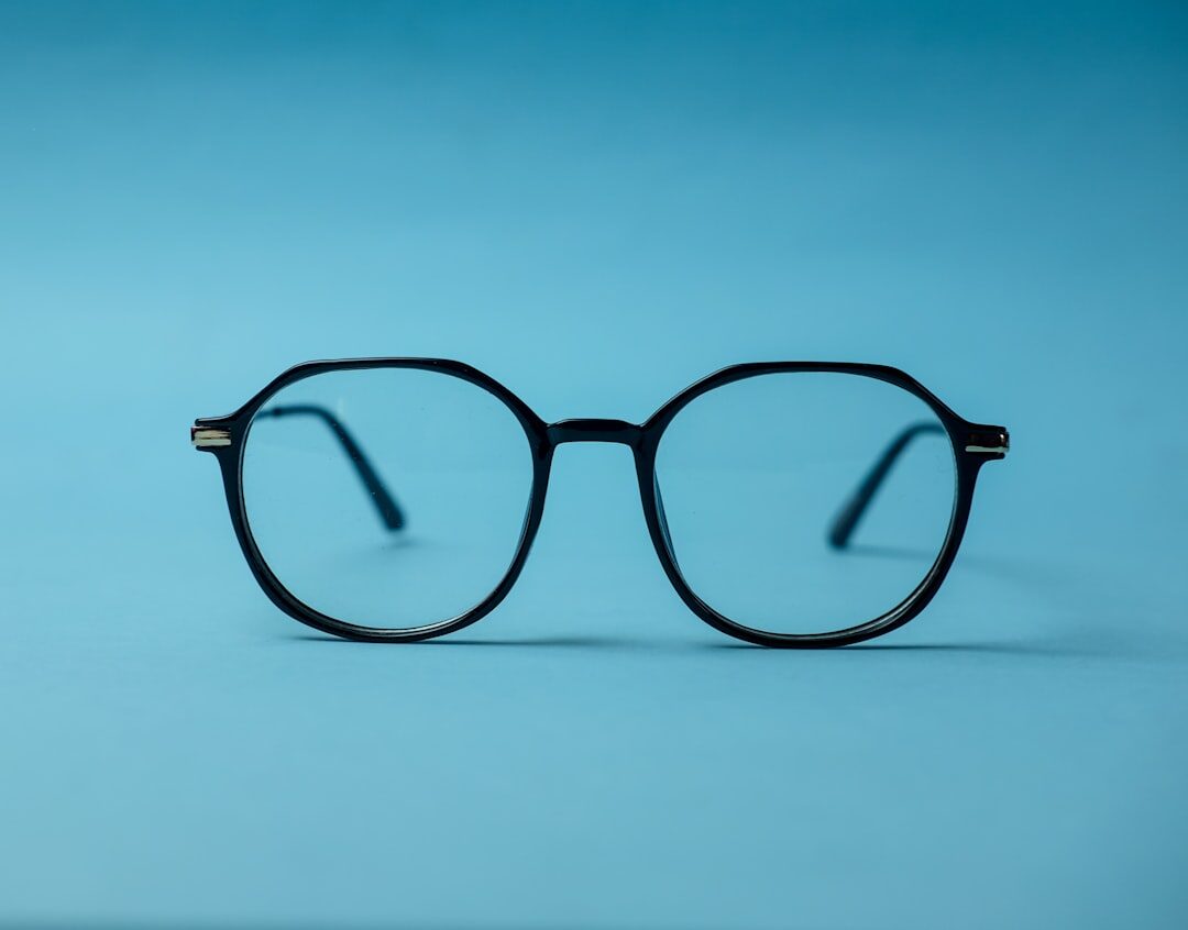 Handcrafted acetate eyeglasses frame with visible artisan texture